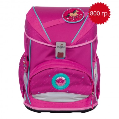 Школьный ранец 8405-139 расцветки Розовый стиль