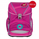 Школьный ранец 8405, расцветки Розовый стиль,  ErgoFlex Buttons (800 гр.)
