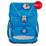 Школьный ранец 8405, расцветки Северное сияние,  ErgoFlex Buttons (800 гр.)