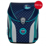 Школьный ранец 8408, расцветки Звездная принцесса,  MAX Buttons (950 гр.)